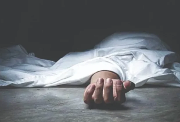 Death scene