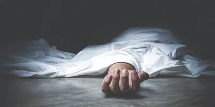 Death scene